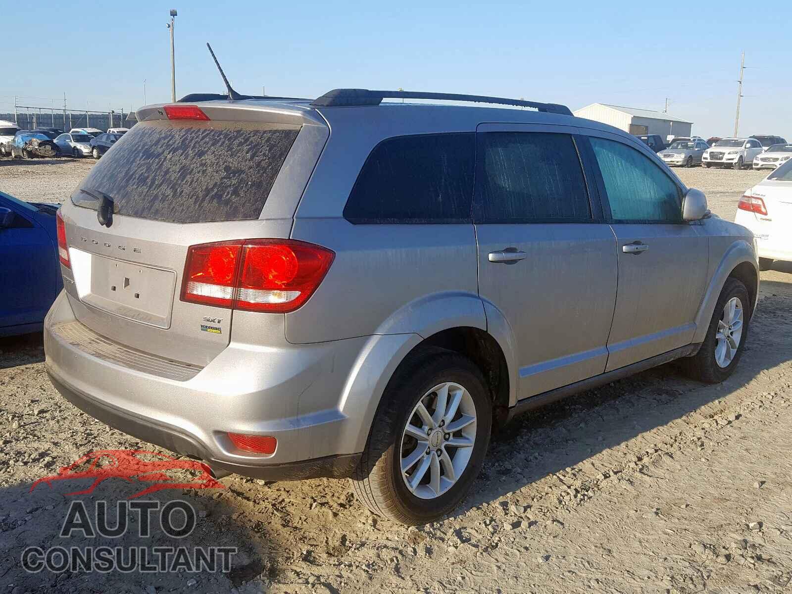DODGE JOURNEY 2017 - 3C4PDCBG3HT526751