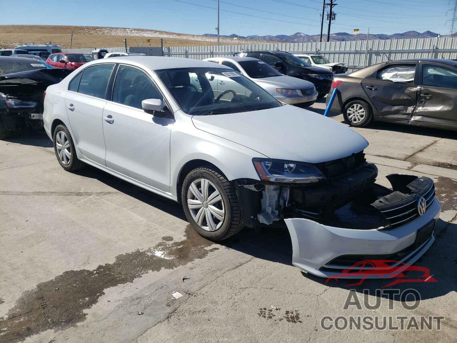 VOLKSWAGEN JETTA 2017 - 3VW2B7AJ5HM323887
