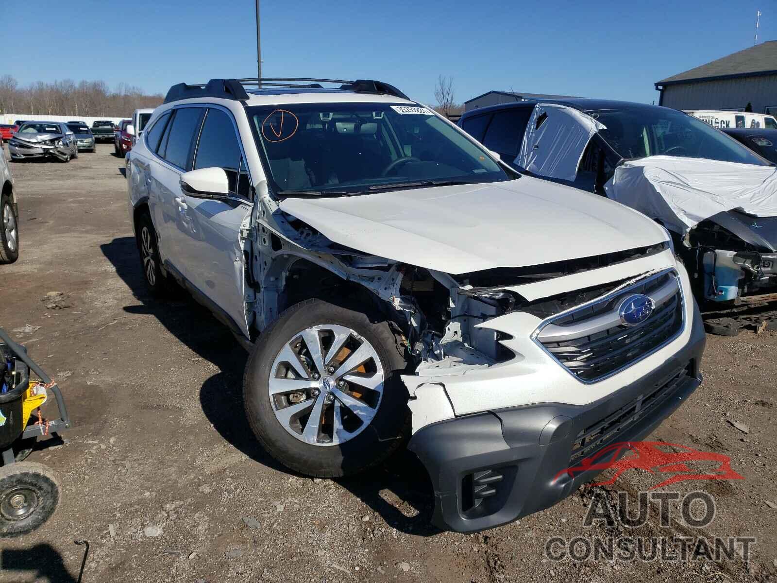 SUBARU OUTBACK 2020 - 4S4BTAEC4L3120181