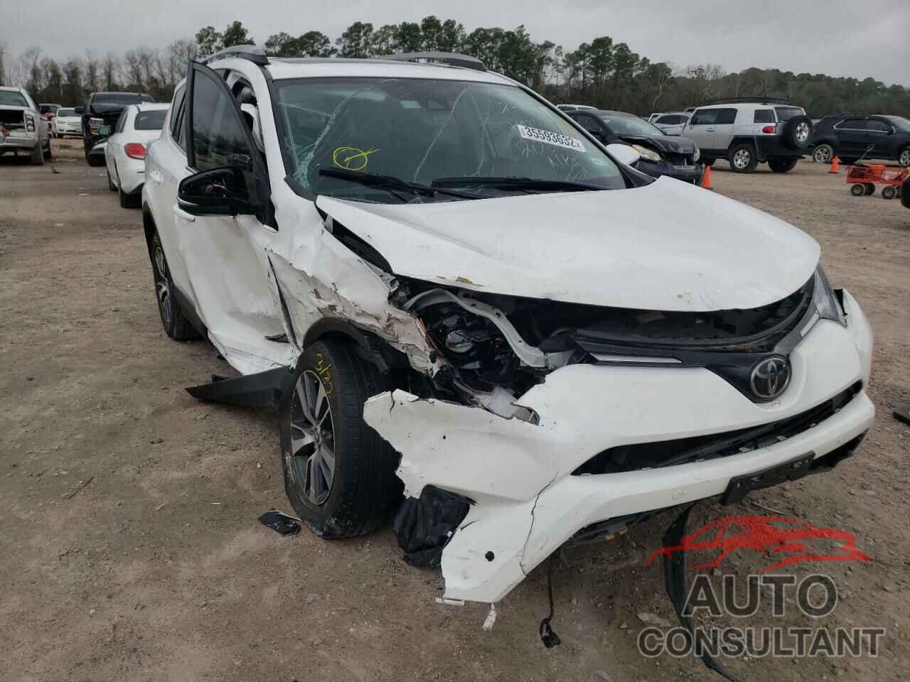 TOYOTA RAV4 2018 - 2T3WFREV0JW465957
