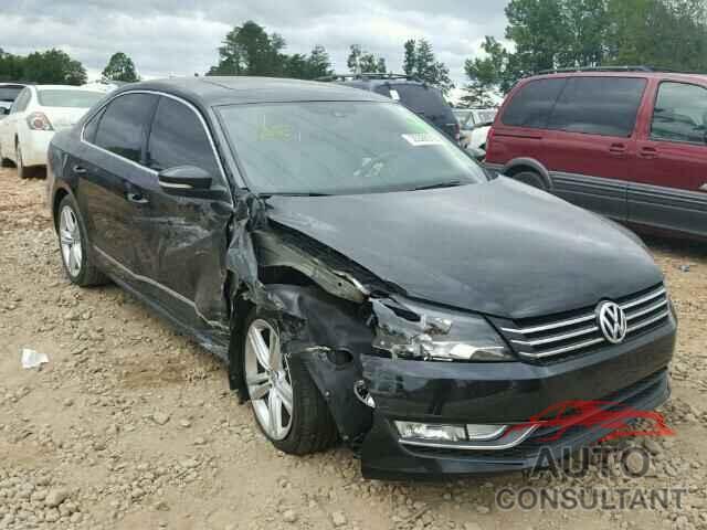 VOLKSWAGEN PASSAT 2015 - 1VWBS7A3XFC016005