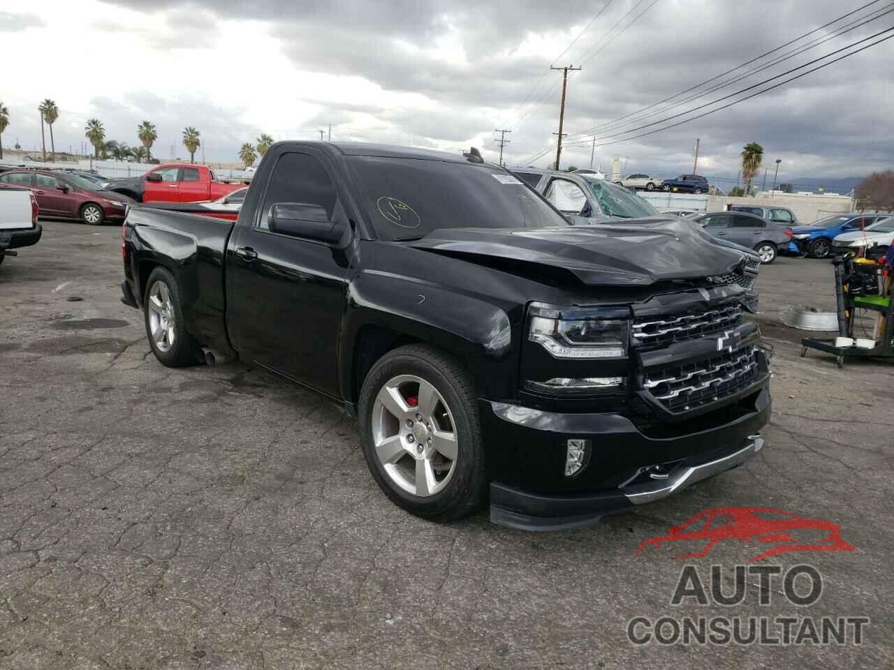 CHEVROLET SILVERADO 2016 - 1GCNCNECXGZ294123