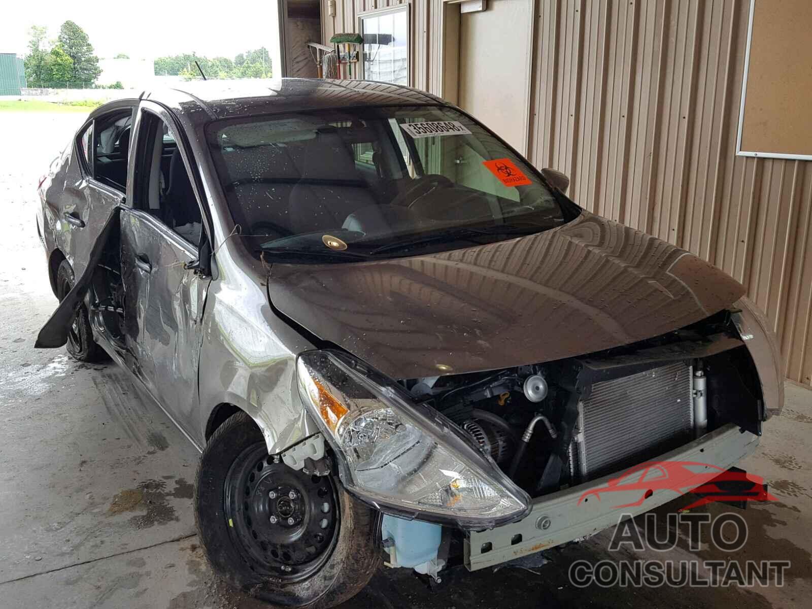 NISSAN VERSA 2016 - 3N1CN7APXGL907289