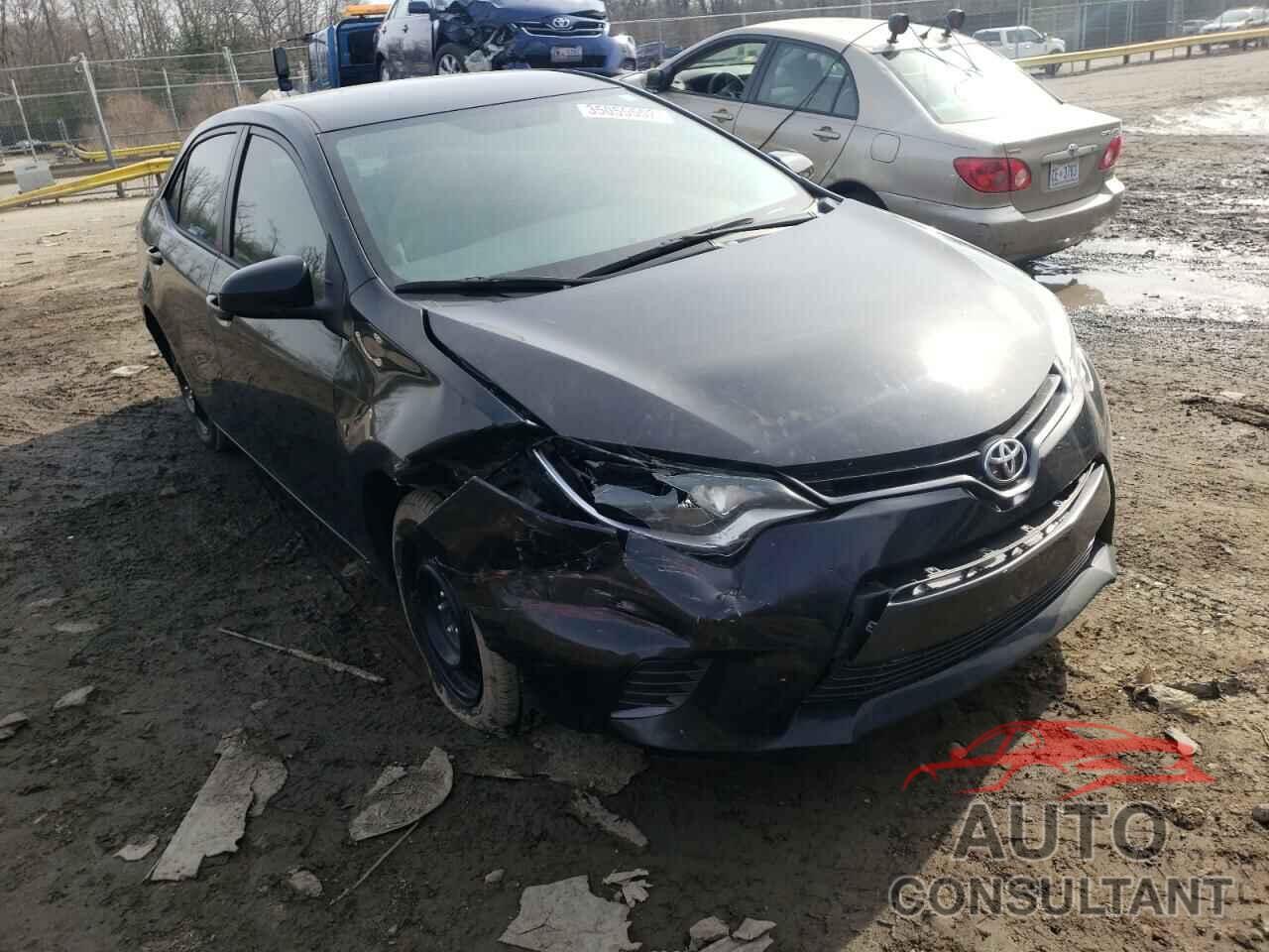TOYOTA COROLLA 2016 - 5YFBURHE7GP459169