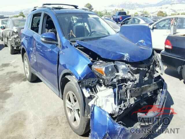 TOYOTA RAV4 2015 - 2T3WFREV5FW162440