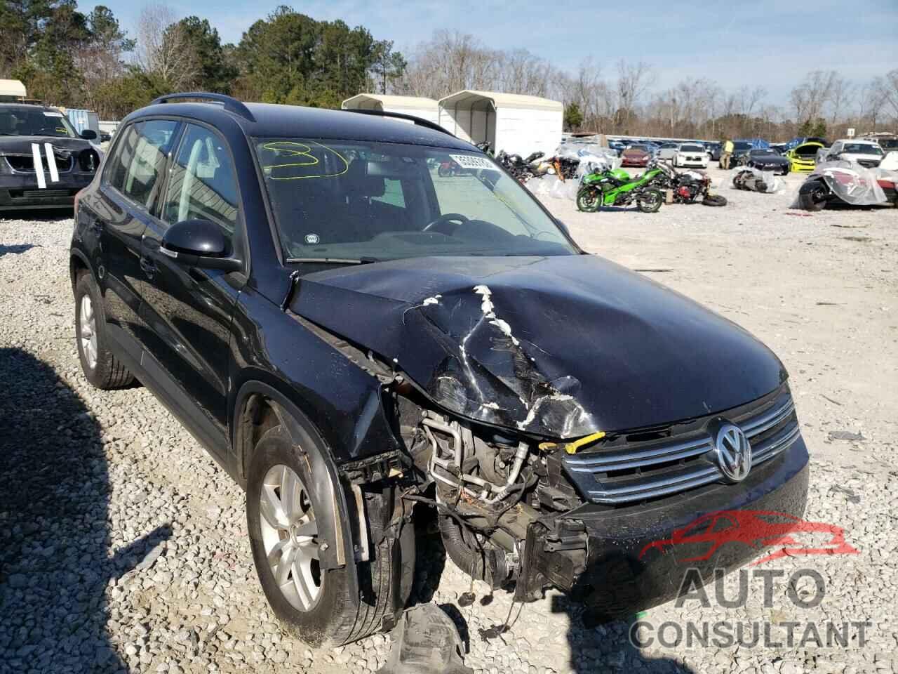 VOLKSWAGEN TIGUAN 2016 - WVGAV7AX1GW573809