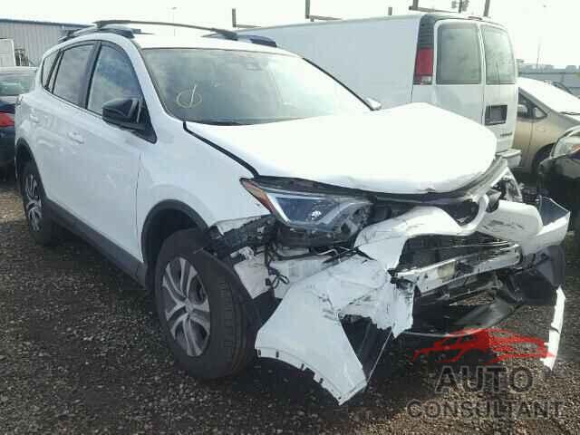 TOYOTA RAV4 2017 - 2T3BFREV6HW606863