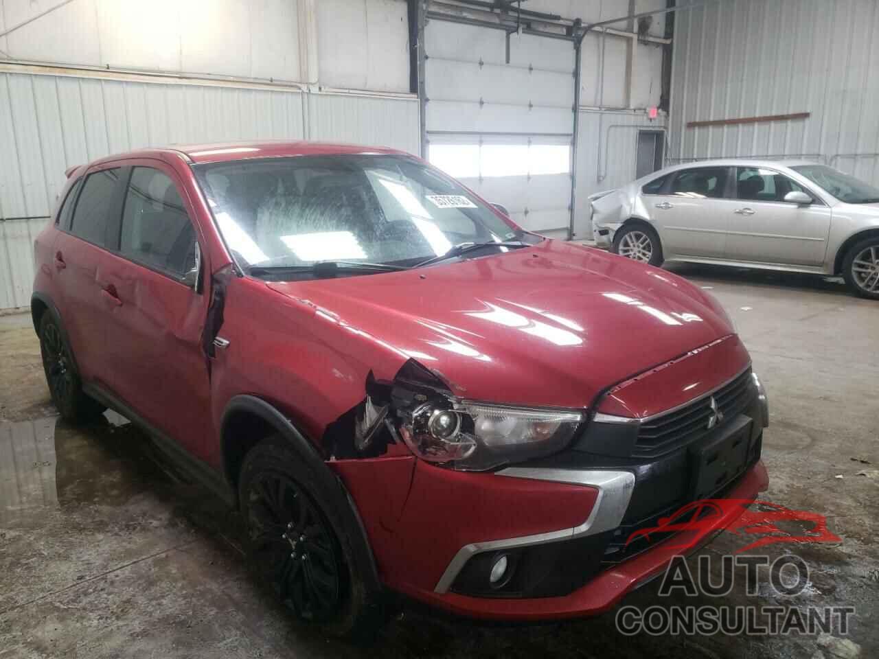 MITSUBISHI OUTLANDER 2017 - JA4AR3AU1HZ033006