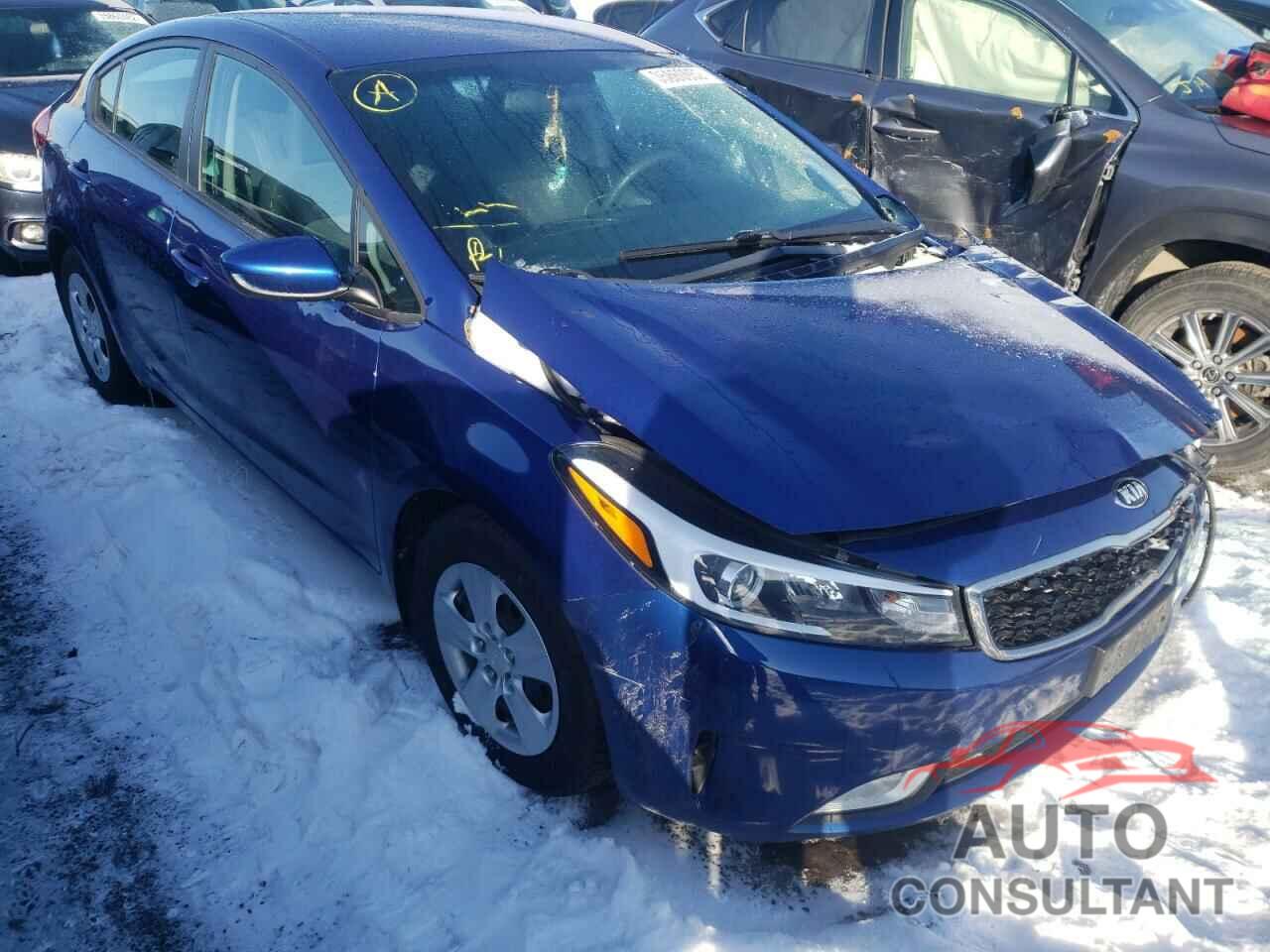 KIA FORTE 2017 - 3KPFL4A74HE034966