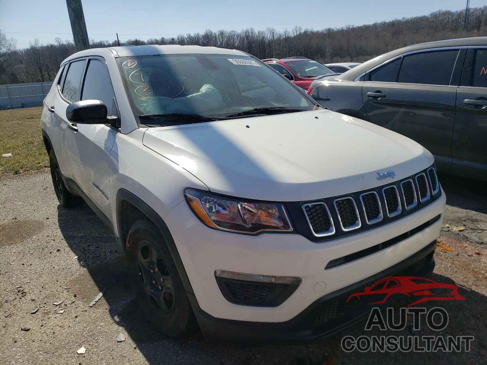JEEP COMPASS 2018 - 3C4NJCAB9JT233237