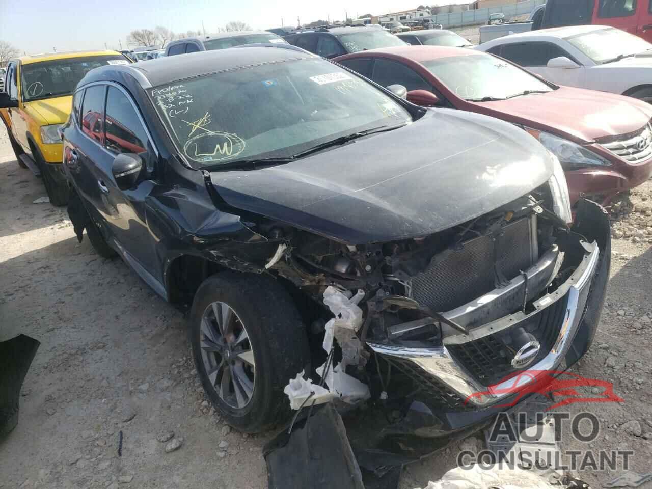 NISSAN MURANO 2017 - 5N1AZ2MG3HN138350