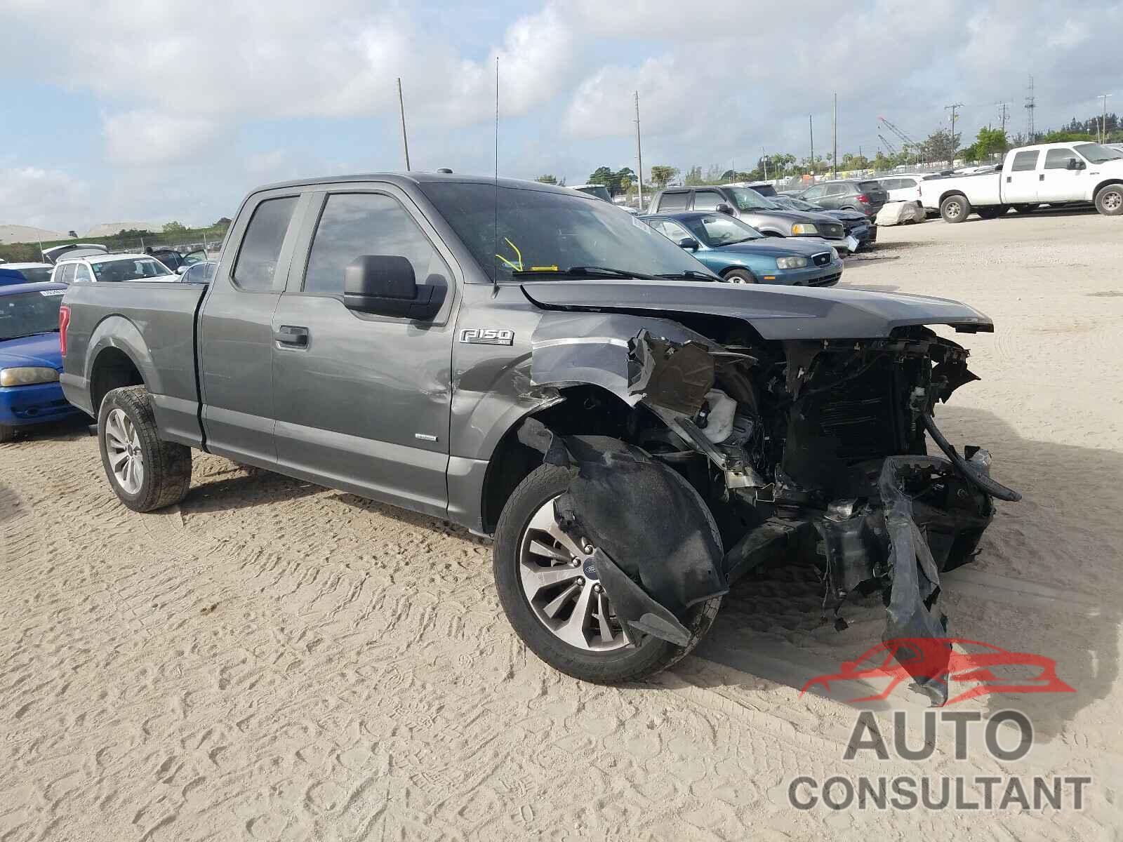 FORD F-150 2017 - 1FTEX1CP2HKE06958