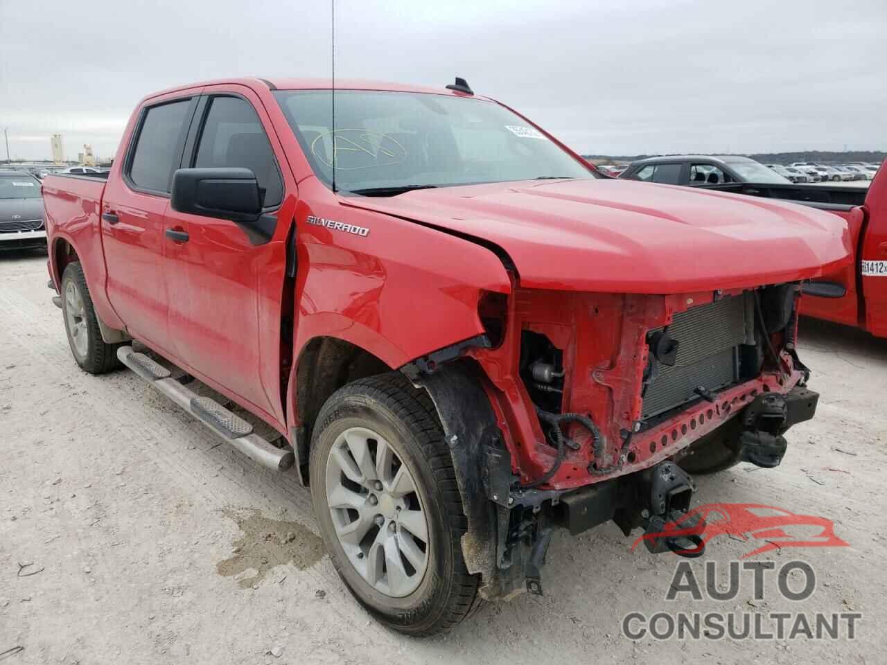 CHEVROLET SILVERADO 2020 - 1GCPWBEH9LZ161664