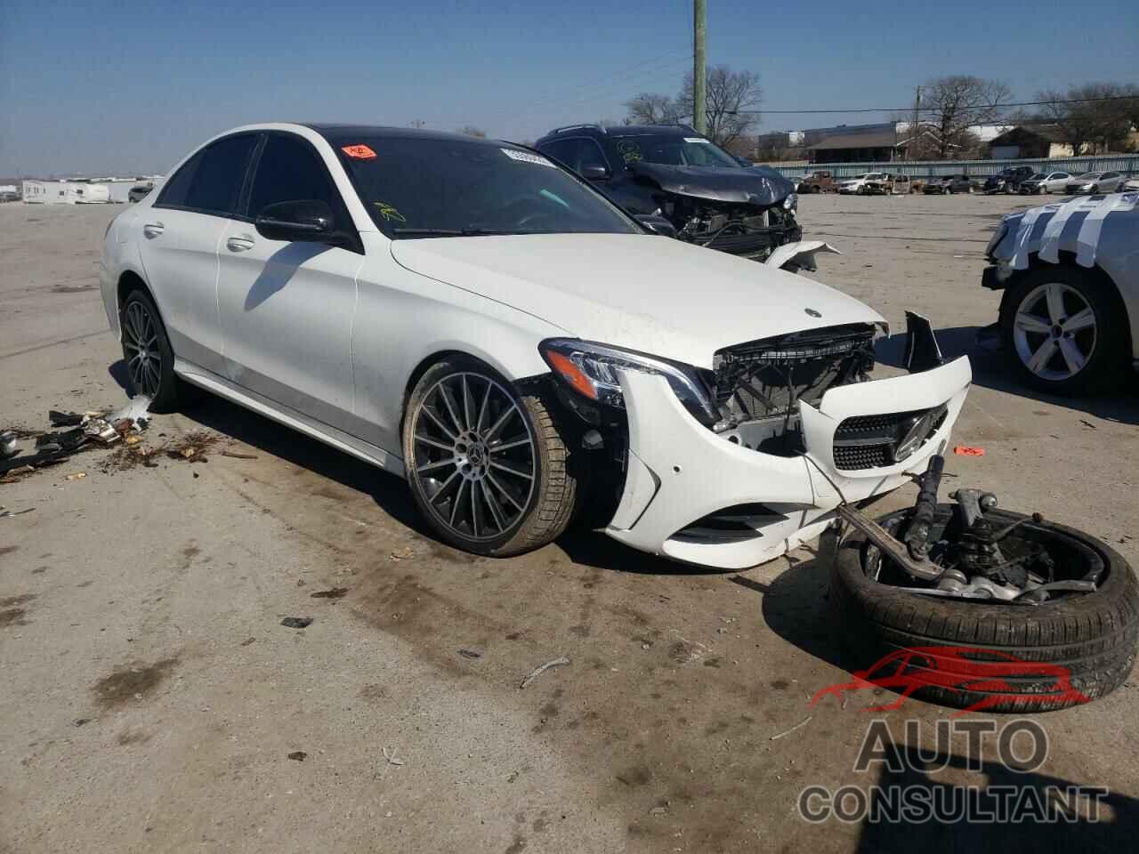 MERCEDES-BENZ C-CLASS 2020 - 55SWF8EB1LU325228