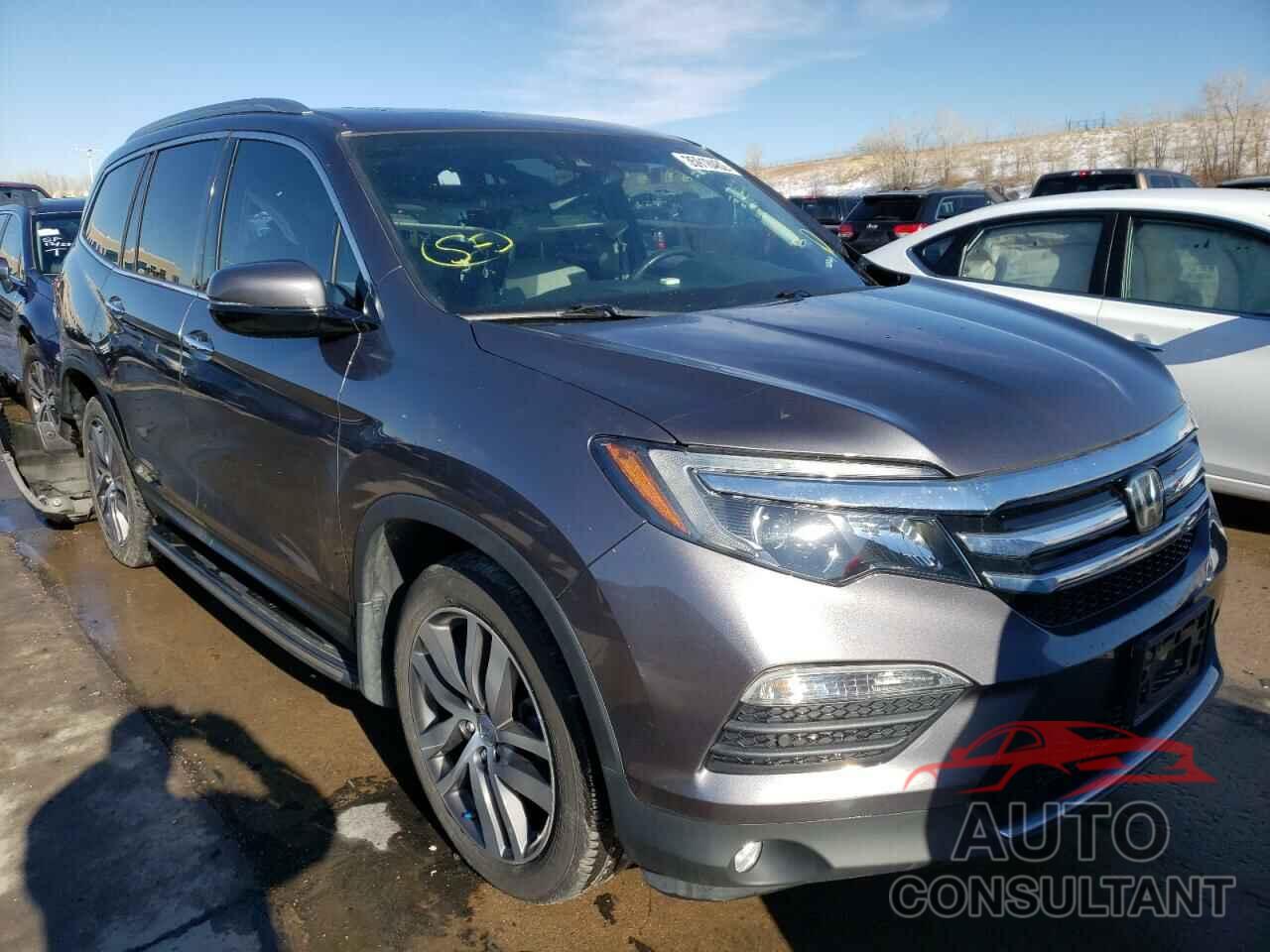 HONDA PILOT 2017 - 5FNYF6H00HB068434