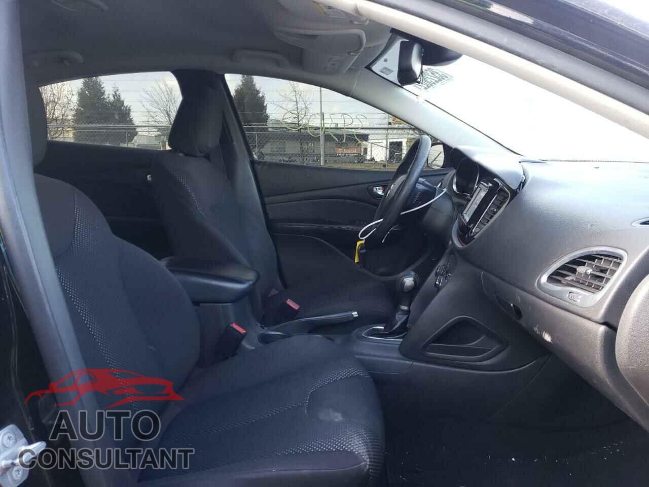 DODGE DART 2016 - 1C3CDFAA6GD555585