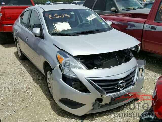 NISSAN VERSA 2016 - 3N1CN7AP3GL815537