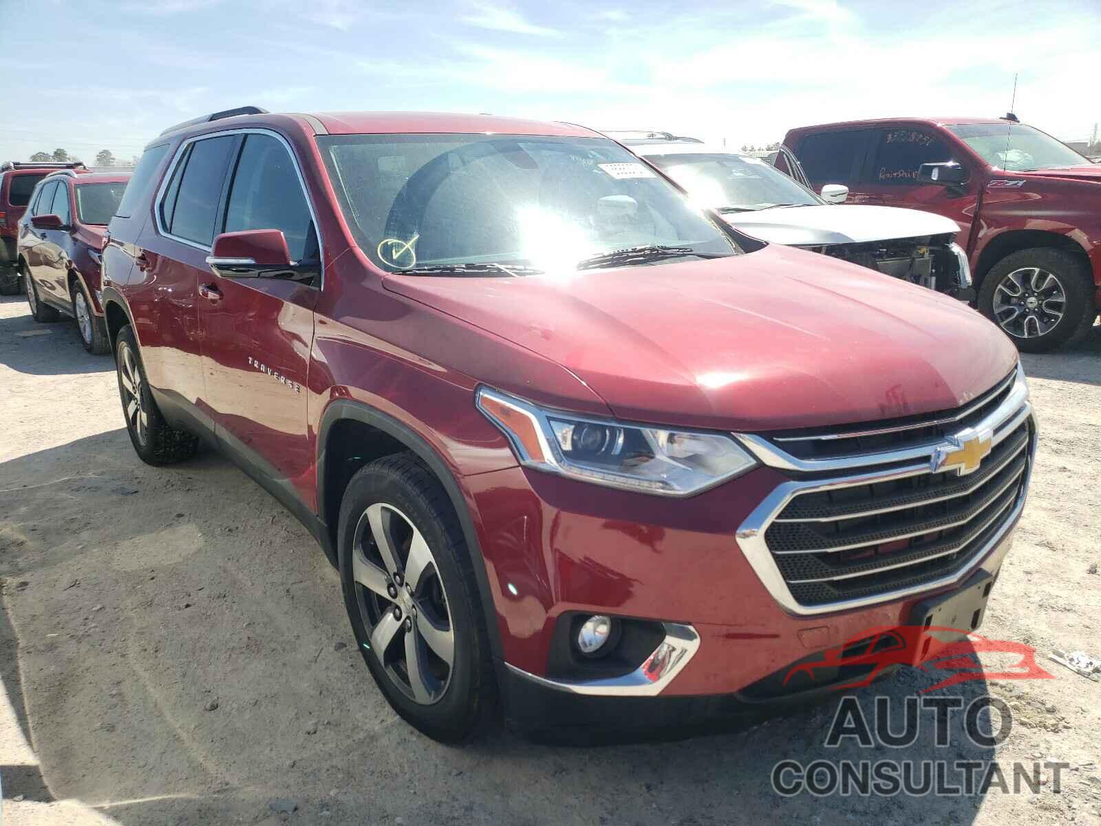 CHEVROLET TRAVERSE 2018 - 1GNEVHKW5JJ214685