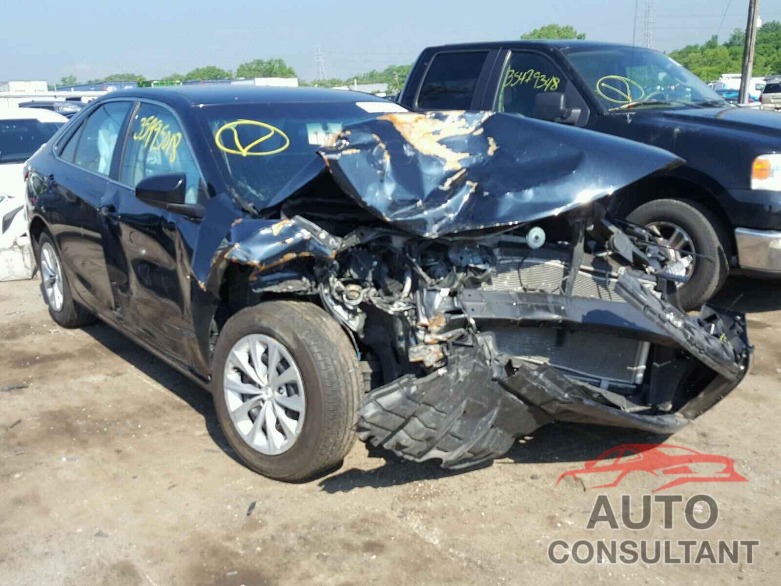 TOYOTA CAMRY 2017 - 4T1BF1FK3HU683639