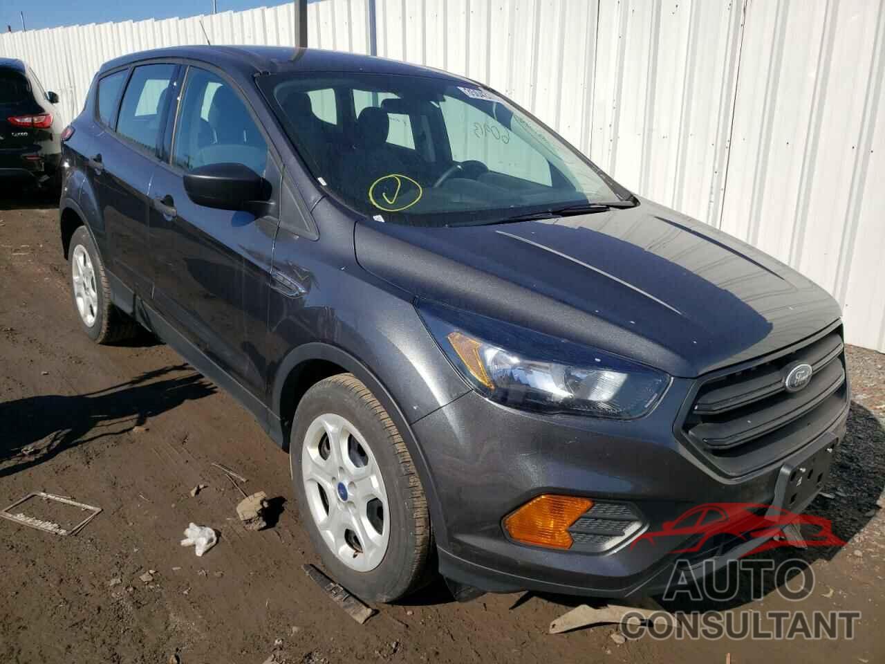 FORD ESCAPE 2018 - 1FMCU0F79JUB93079
