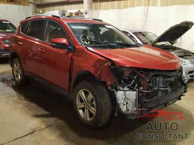 TOYOTA RAV4 2015 - 2T3RFREV9FW293979