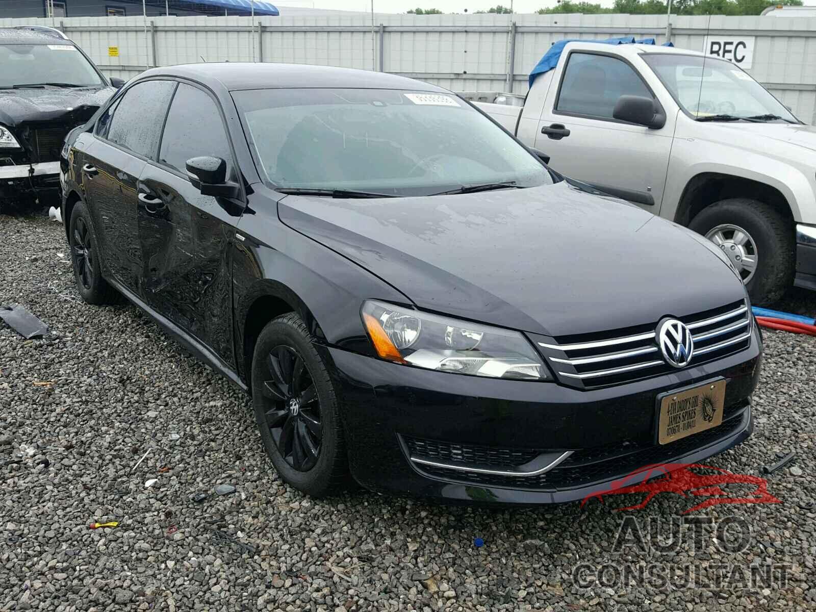 VOLKSWAGEN PASSAT 2015 - 1VWAT7A32FC043739