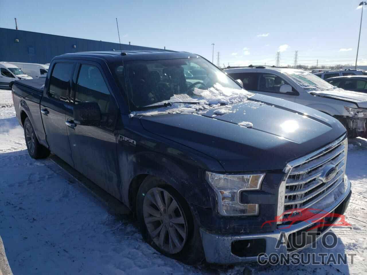 FORD F-150 2017 - 1FTFW1EG7HFB40799