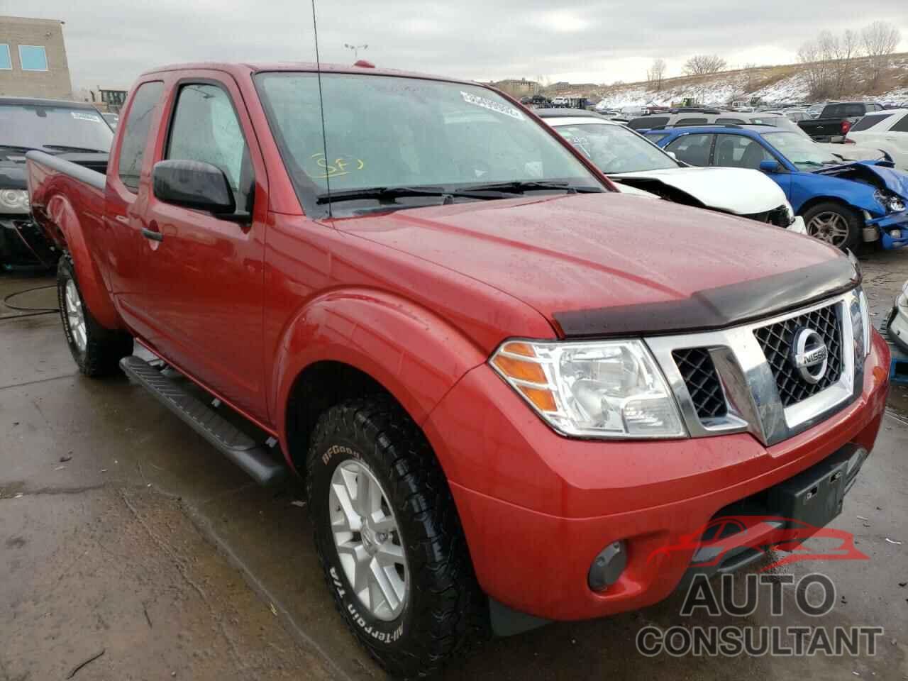 NISSAN FRONTIER 2016 - 1N6AD0CW6GN720986