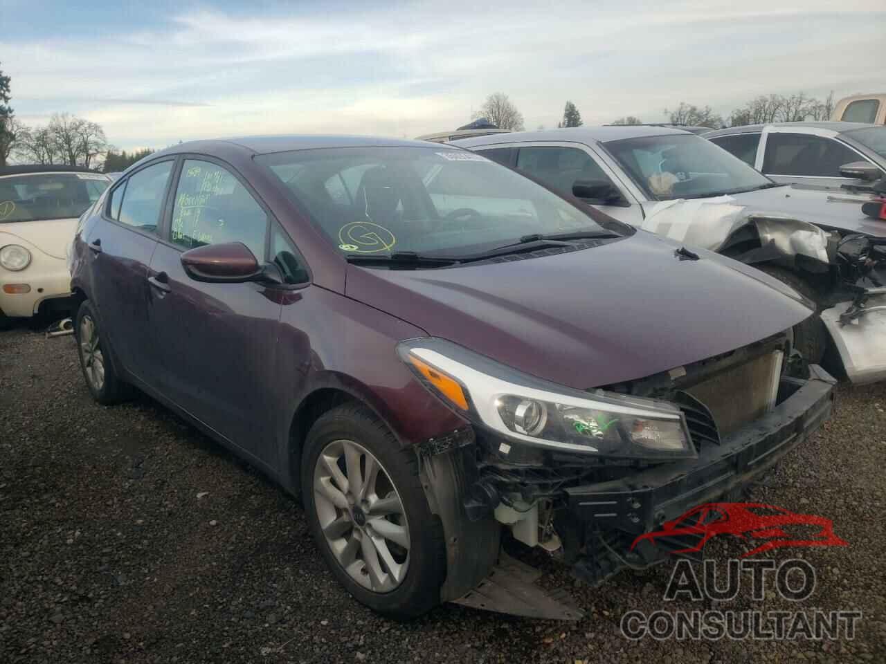 KIA FORTE 2017 - 3KPFL4A74HE150930