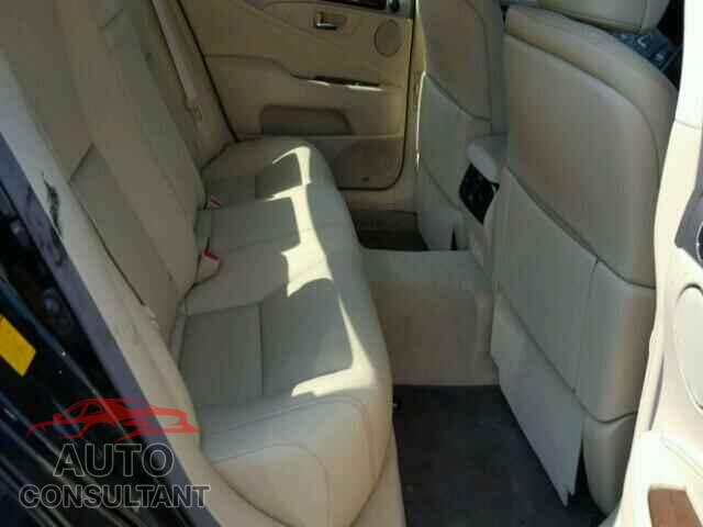 LEXUS LS460 2013 - JTHGL5EF7D5050725