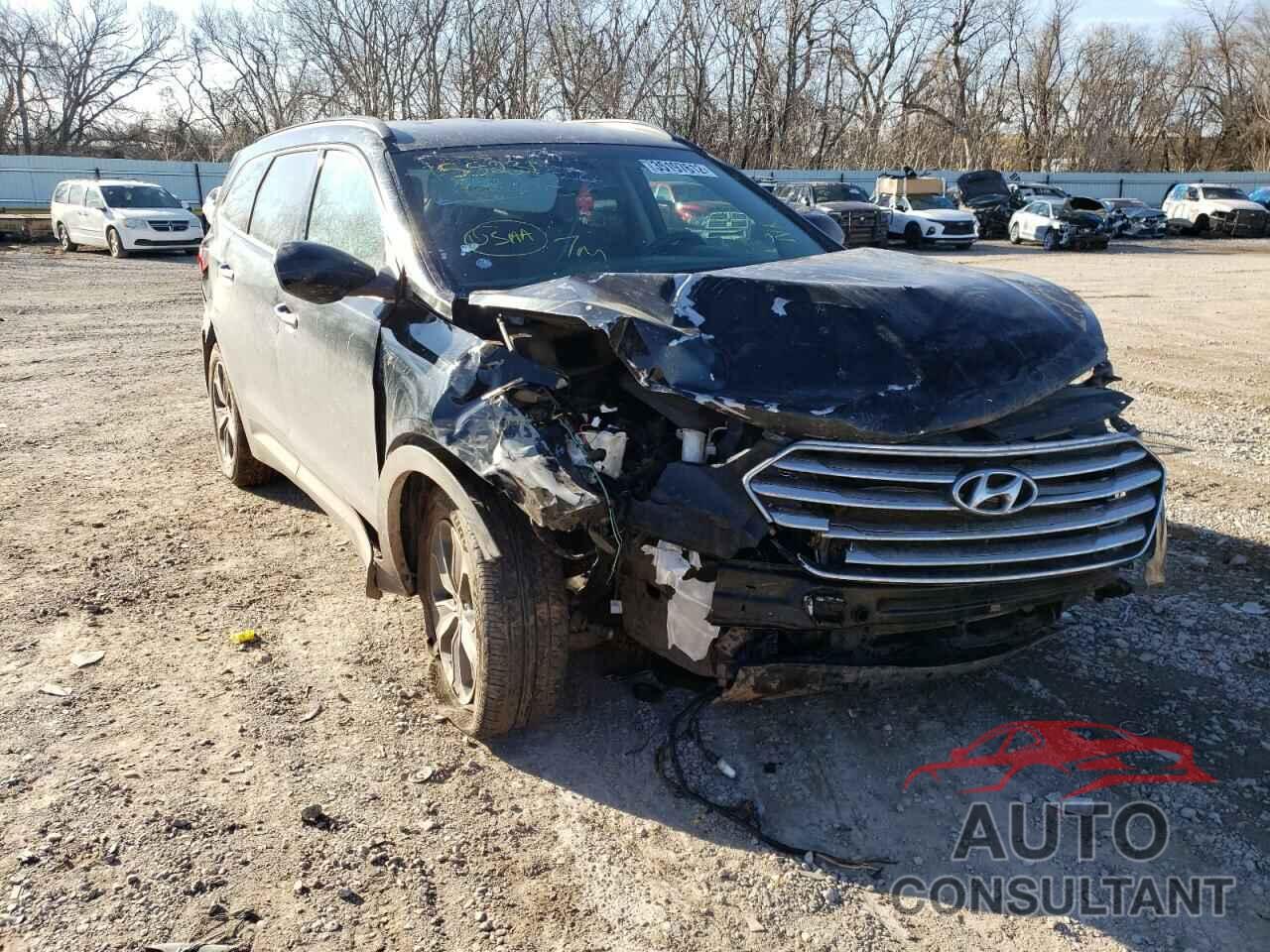 HYUNDAI SANTA FE 2016 - KM8SM4HF8GU155231