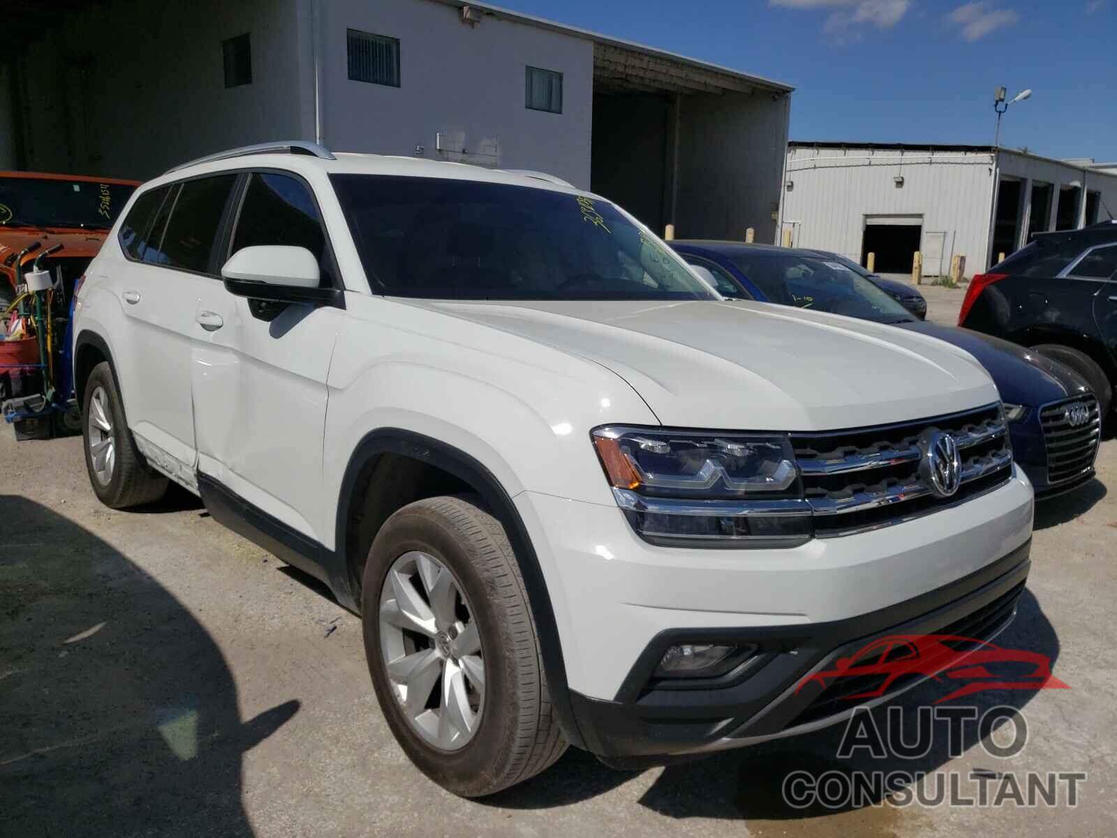 VOLKSWAGEN ATLAS 2018 - 1V2CP2CA8JC595705