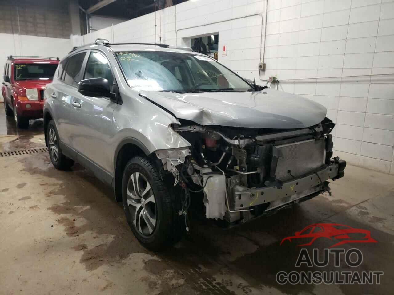 TOYOTA RAV4 2017 - 2T3BFREV8HW595364