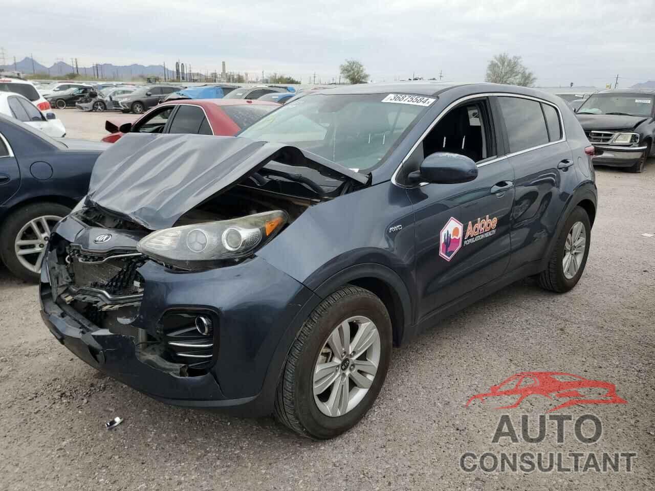 KIA SPORTAGE 2018 - KNDPMCAC5J7455173