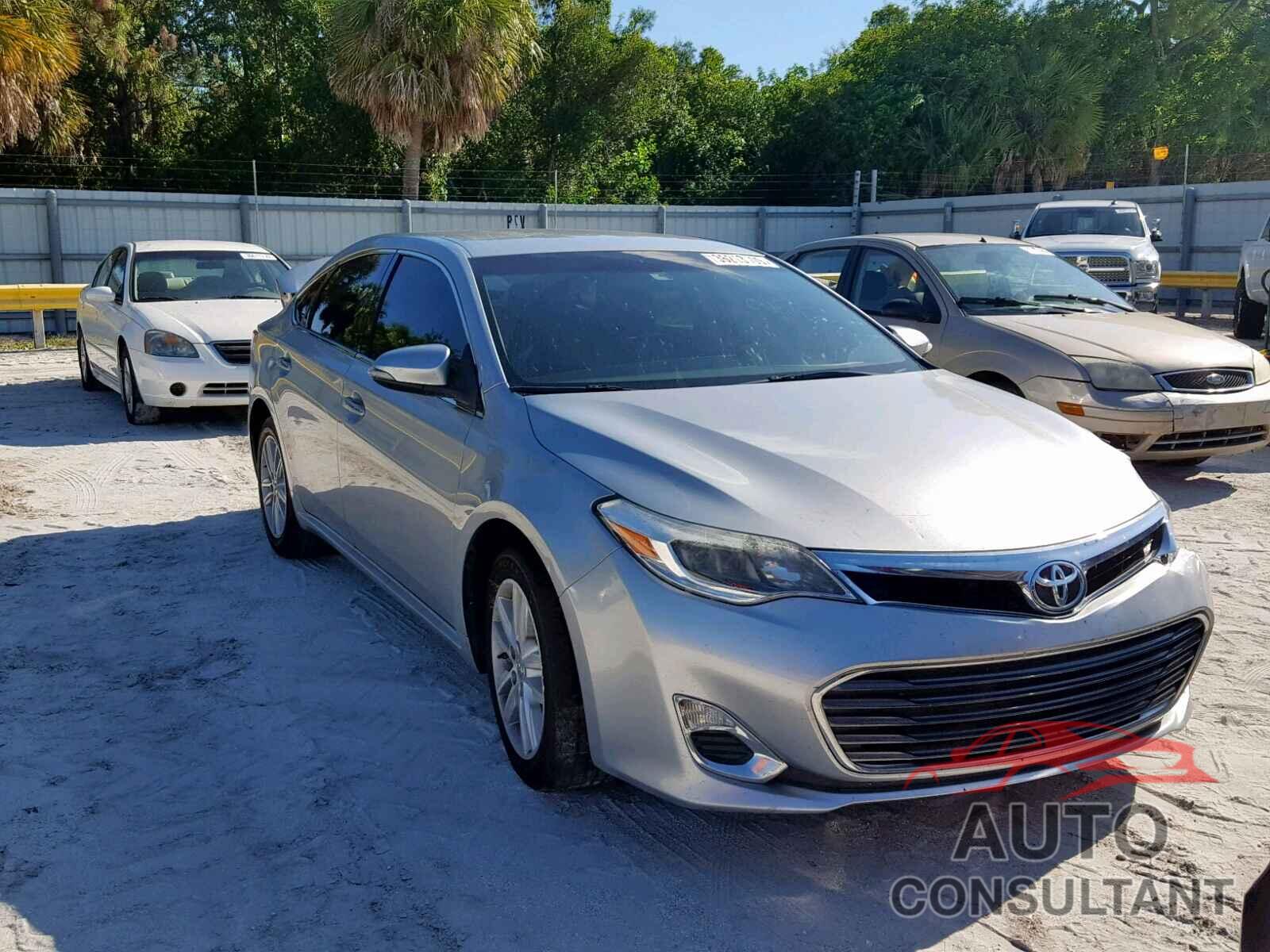 TOYOTA AVALON 2015 - 4T1BK1EB0FU142266