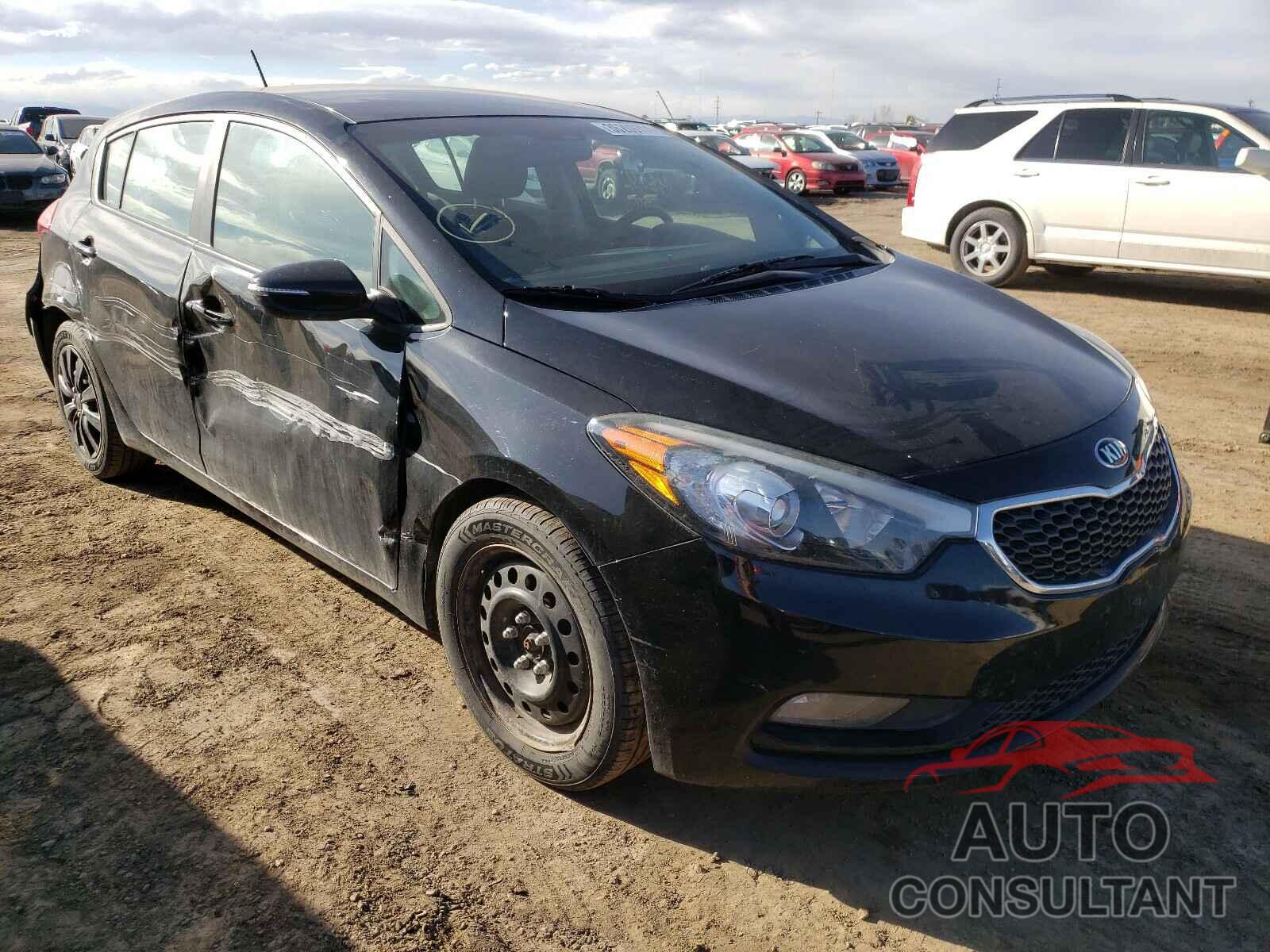 KIA FORTE 2016 - KNAFK5A86G5572545