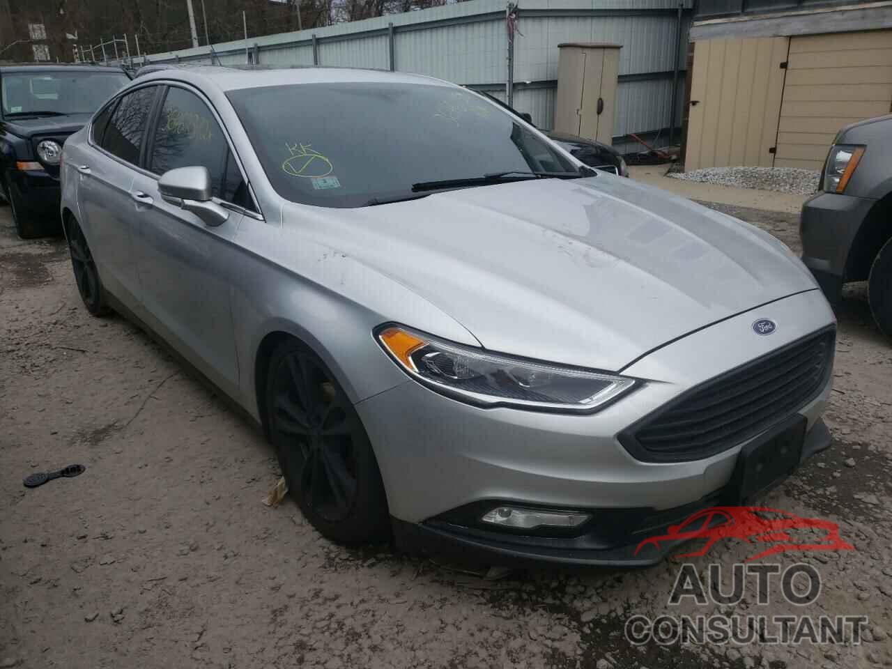 FORD FUSION 2017 - 3FA6P0D92HR183546