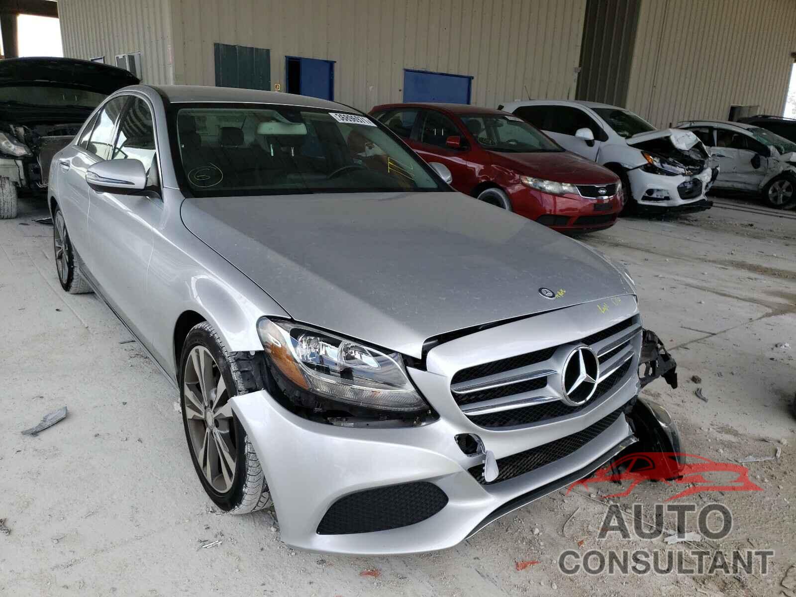 MERCEDES-BENZ C CLASS 2016 - 55SWF4JB7GU163867