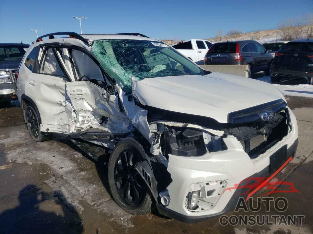 SUBARU FORESTER 2019 - JF2SKAKC0KH400694
