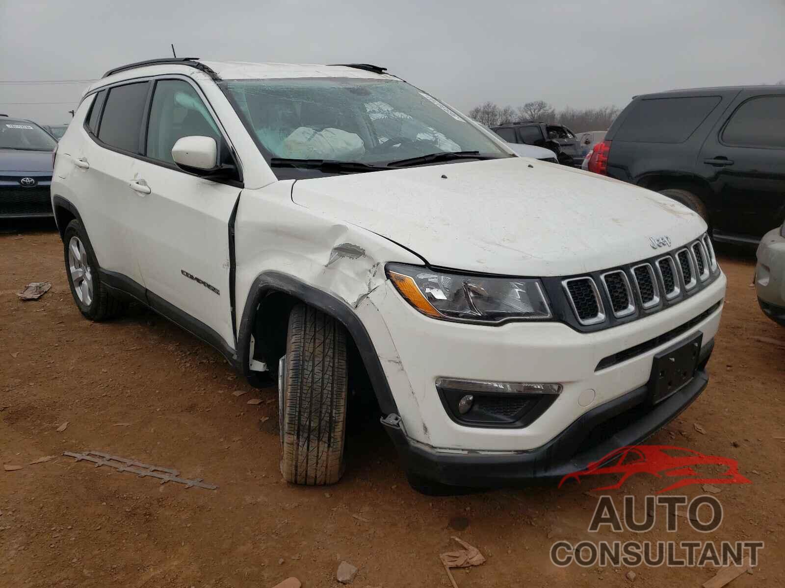 JEEP COMPASS 2018 - 3C4NJDBB6JT434016