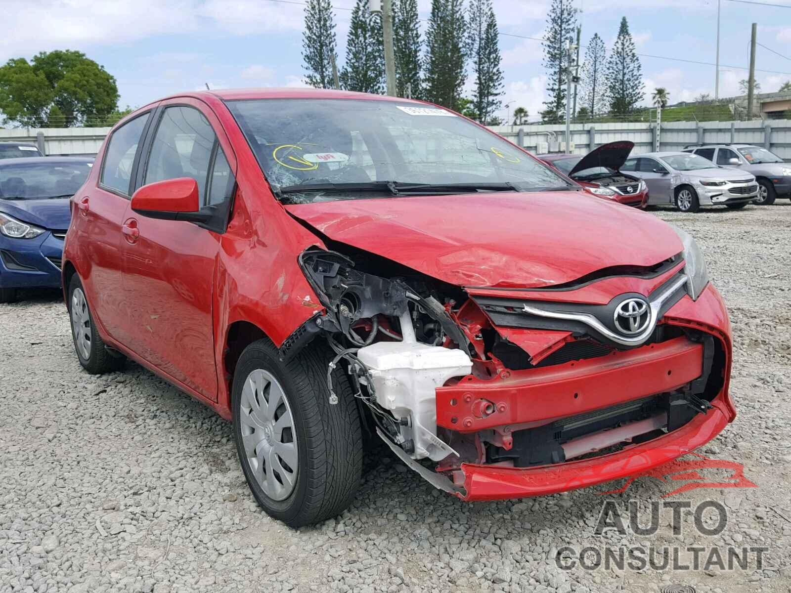 TOYOTA YARIS 2015 - VNKKTUD30FA027236