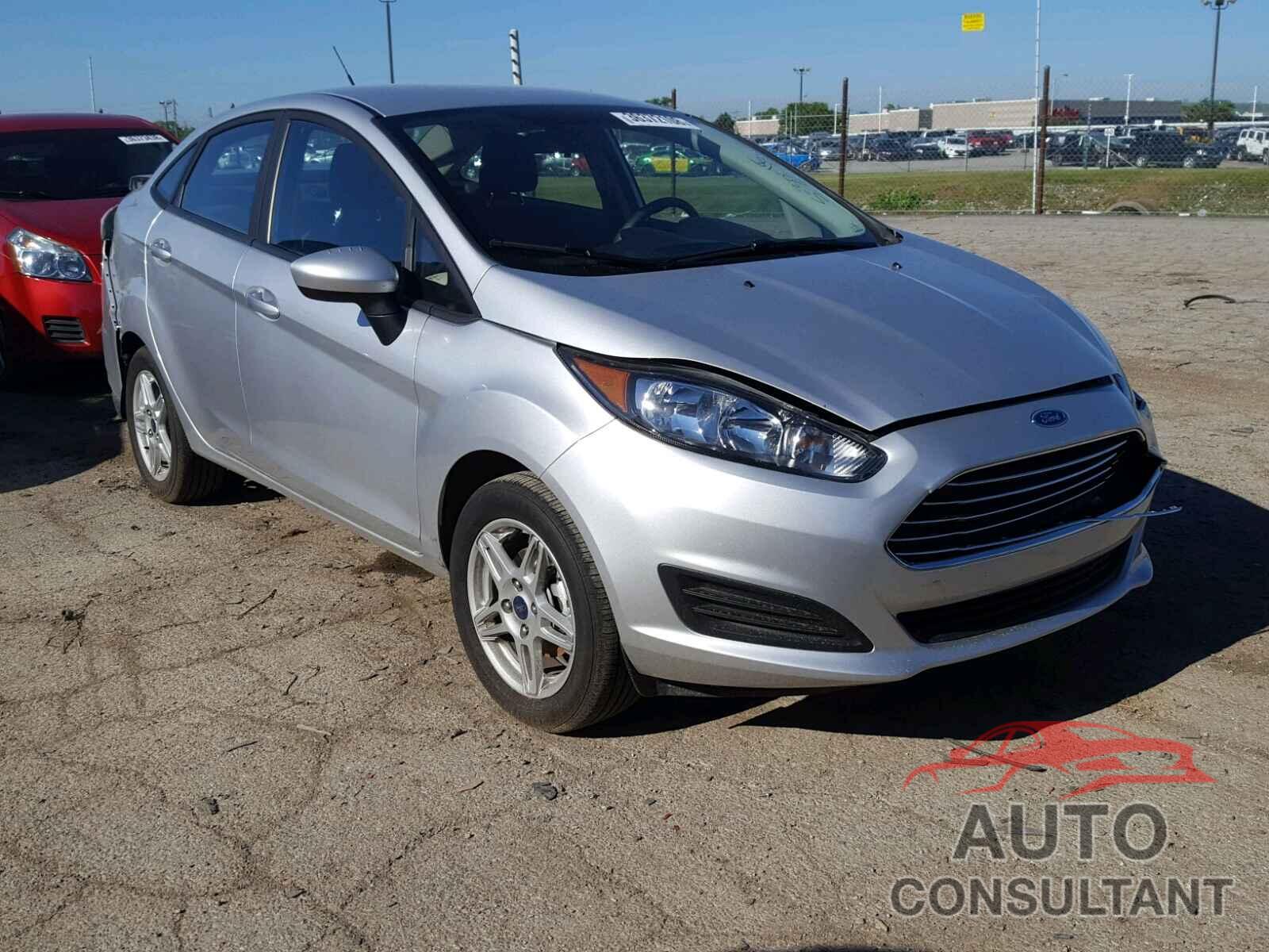FORD FIESTA 2018 - 3FADP4BJ0JM104132