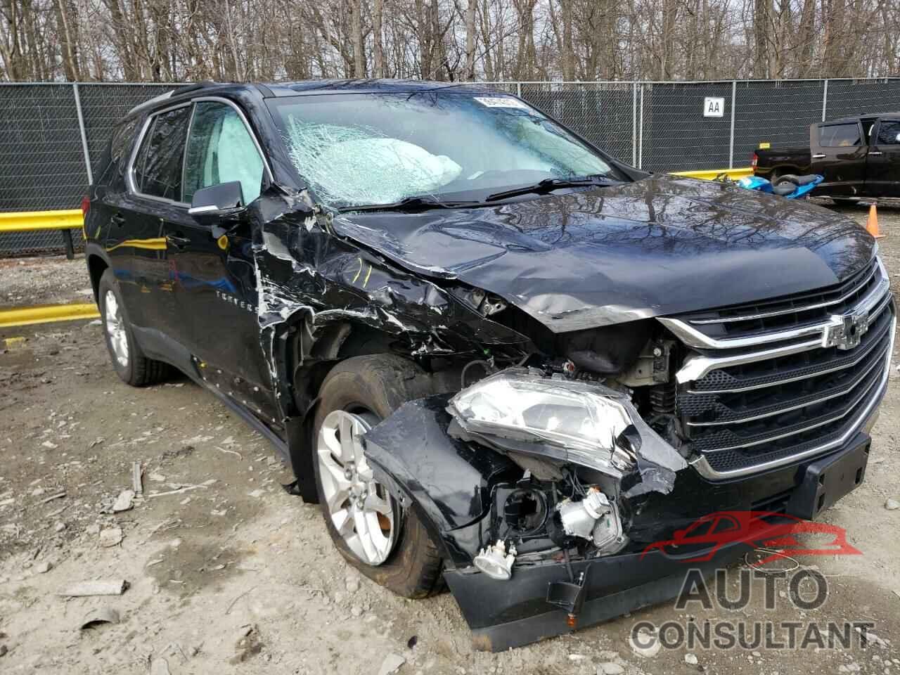 CHEVROLET TRAVERSE 2018 - 1GNEVGKW4JJ193421