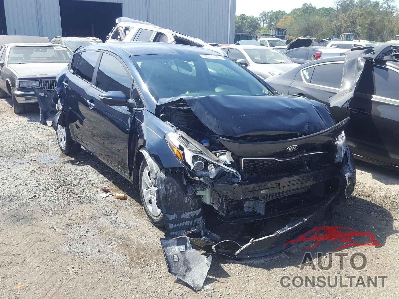 KIA FORTE 2017 - KNAFK5A83H5679411