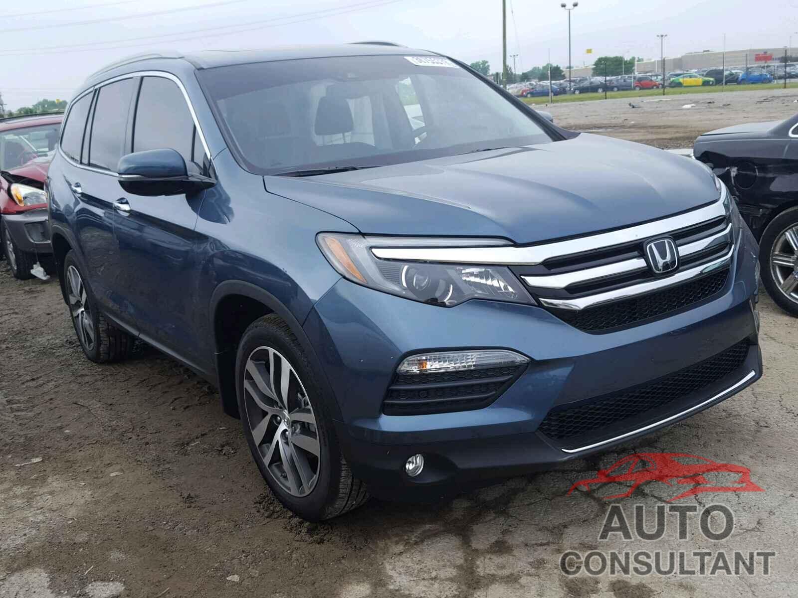 HONDA PILOT 2018 - 5FNYF6H04JB021803