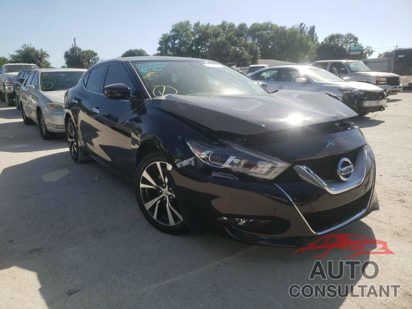 NISSAN MAXIMA 2016 - 1N4AA6AP1GC437682