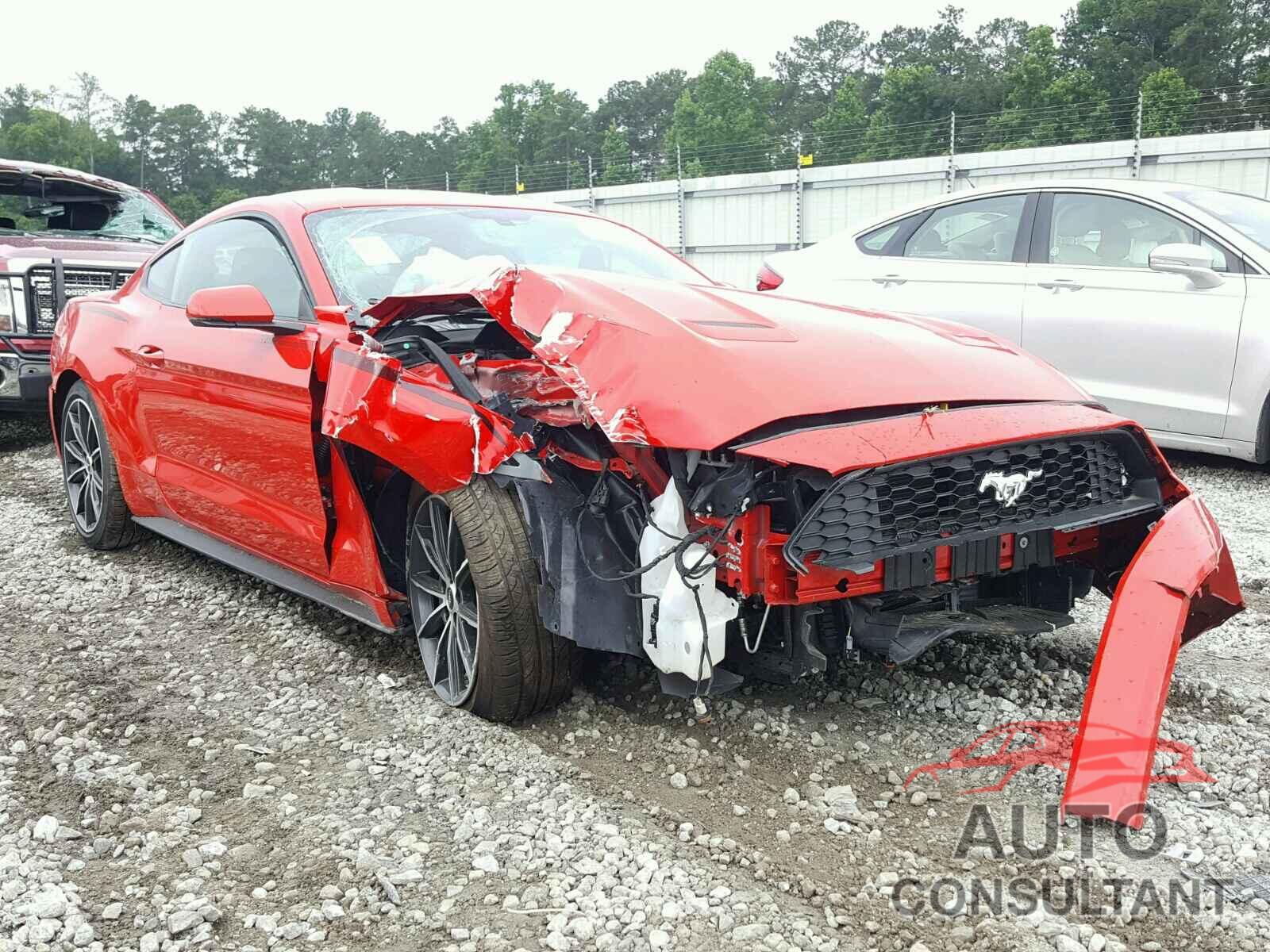 FORD MUSTANG 2018 - 1FA6P8TH5J5115886