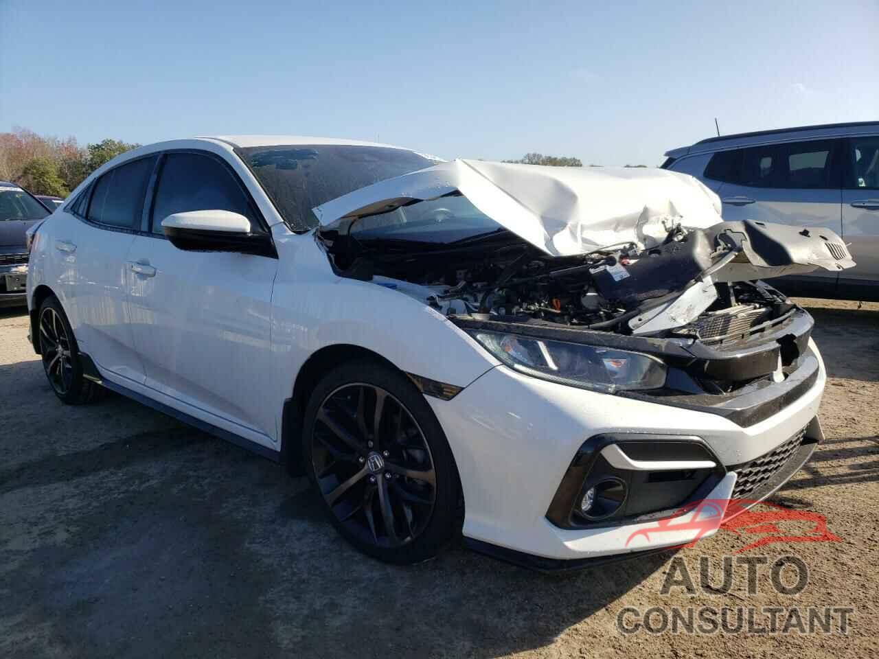 HONDA CIVIC 2020 - SHHFK7H4XLU410619