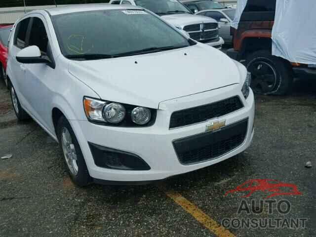 CHEVROLET SONIC 2015 - 1G1JD6SH5F4152171