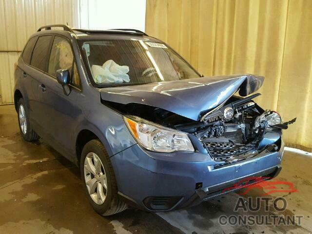 SUBARU FORESTER 2015 - JF2SJADC3FH841855
